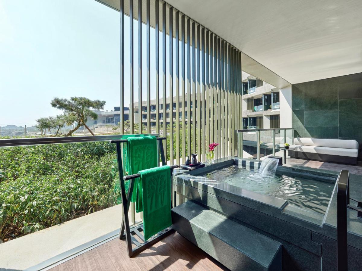 Banyan Tree Nanjing Garden Expo Hotel Eksteriør billede