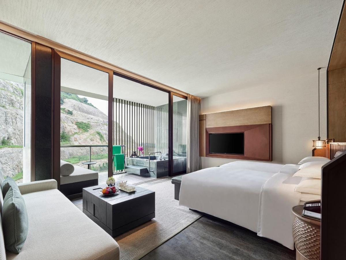 Banyan Tree Nanjing Garden Expo Hotel Eksteriør billede