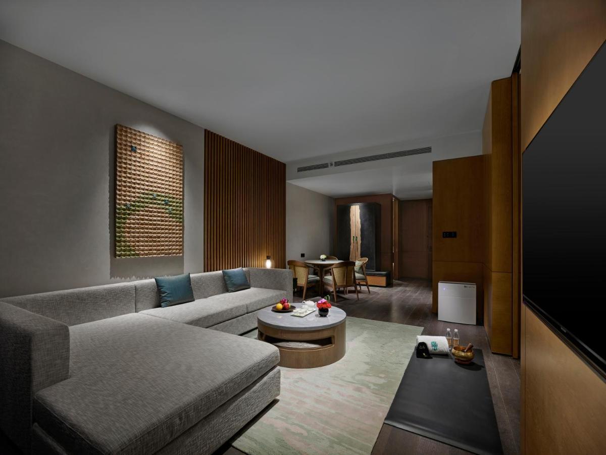 Banyan Tree Nanjing Garden Expo Hotel Eksteriør billede