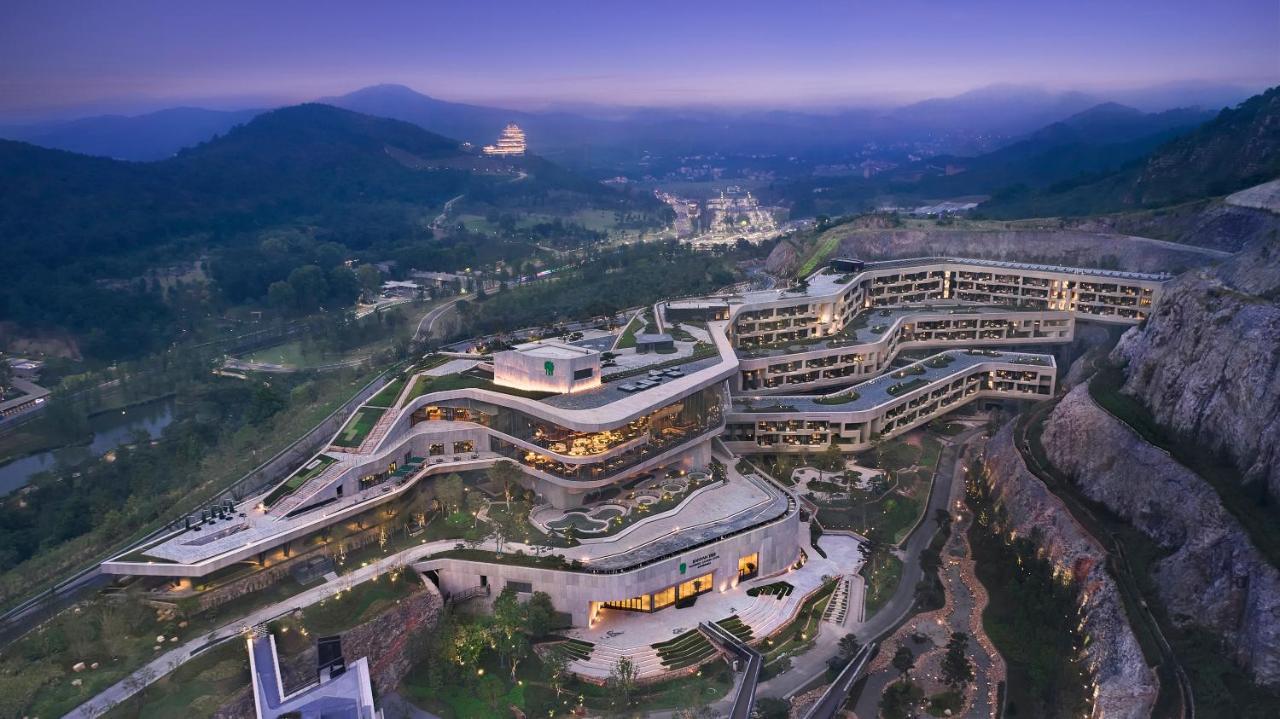 Banyan Tree Nanjing Garden Expo Hotel Eksteriør billede