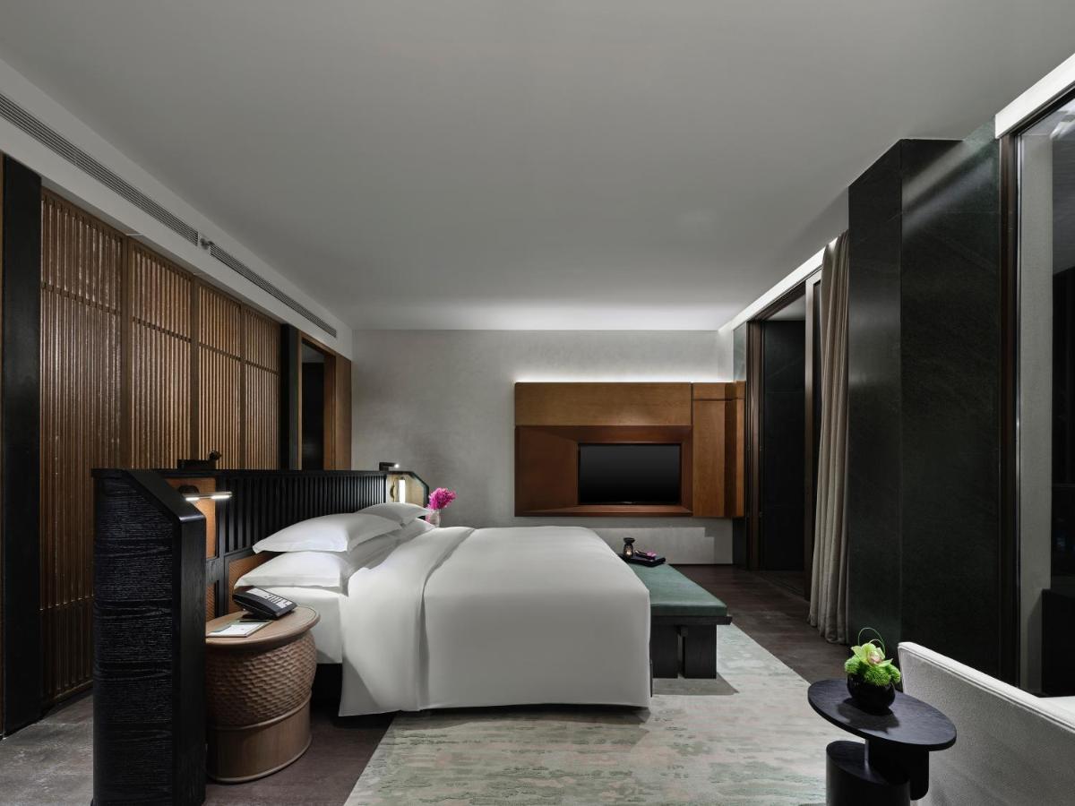 Banyan Tree Nanjing Garden Expo Hotel Eksteriør billede