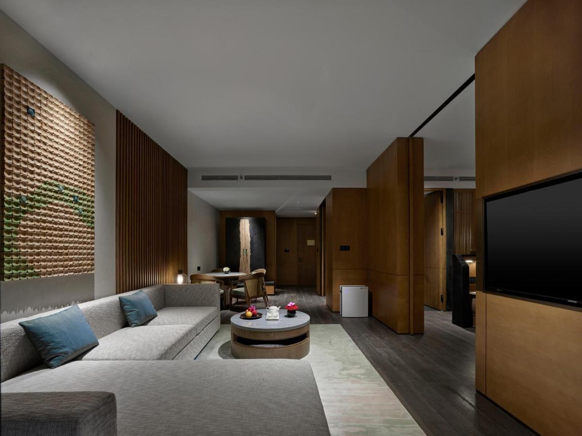 Banyan Tree Nanjing Garden Expo Hotel Eksteriør billede