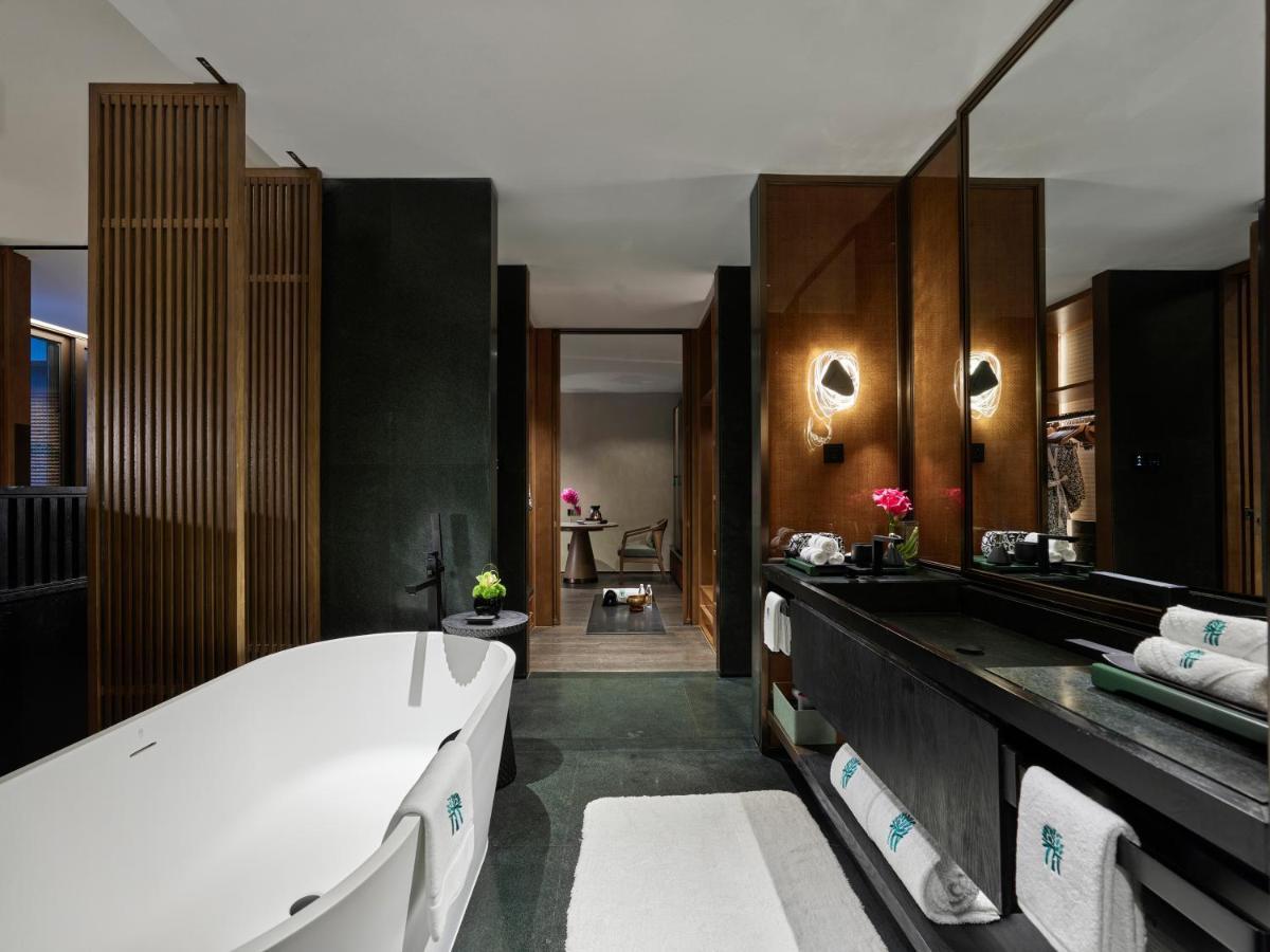 Banyan Tree Nanjing Garden Expo Hotel Eksteriør billede