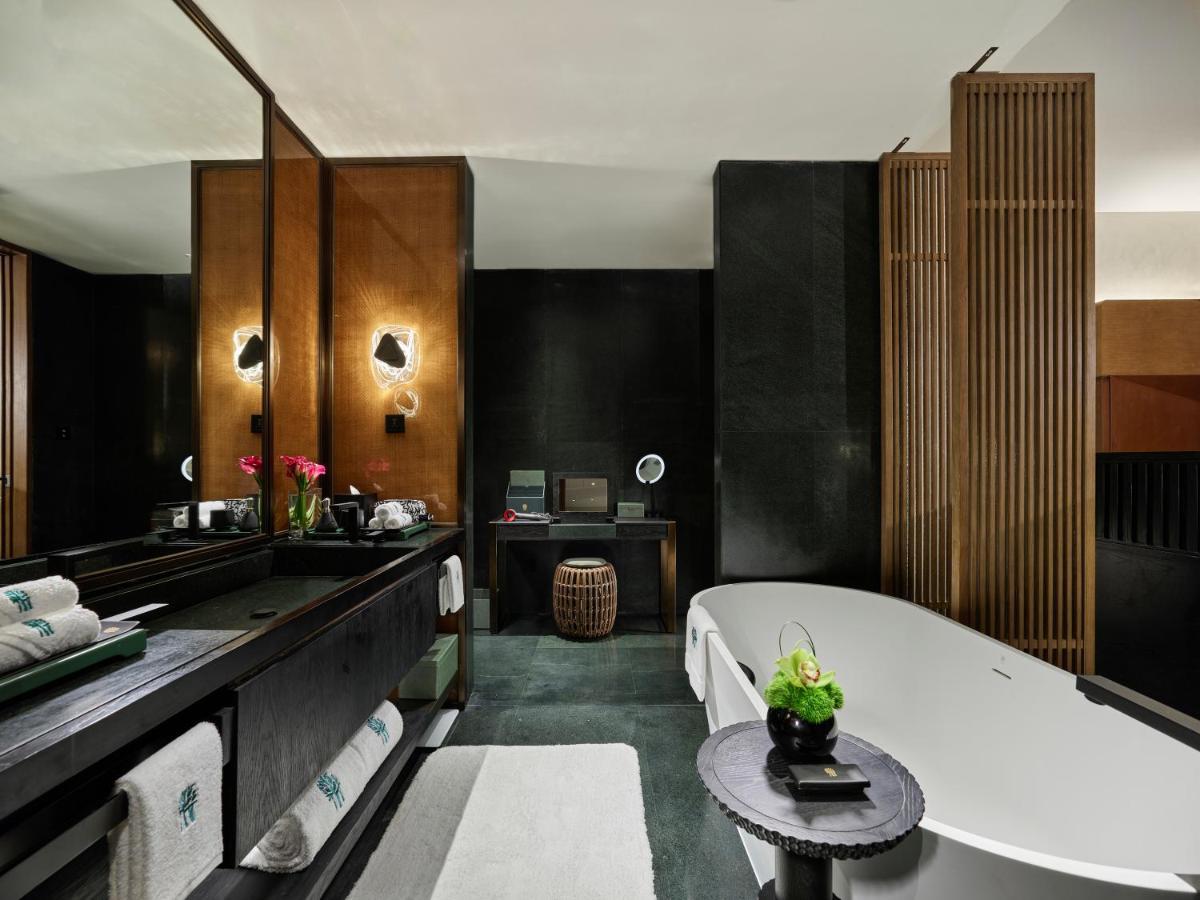 Banyan Tree Nanjing Garden Expo Hotel Eksteriør billede