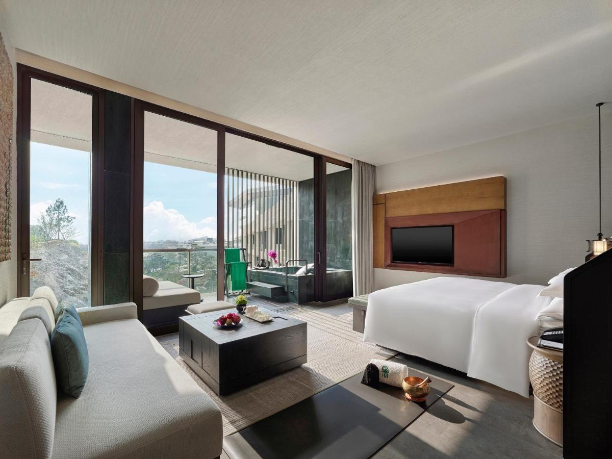 Banyan Tree Nanjing Garden Expo Hotel Eksteriør billede