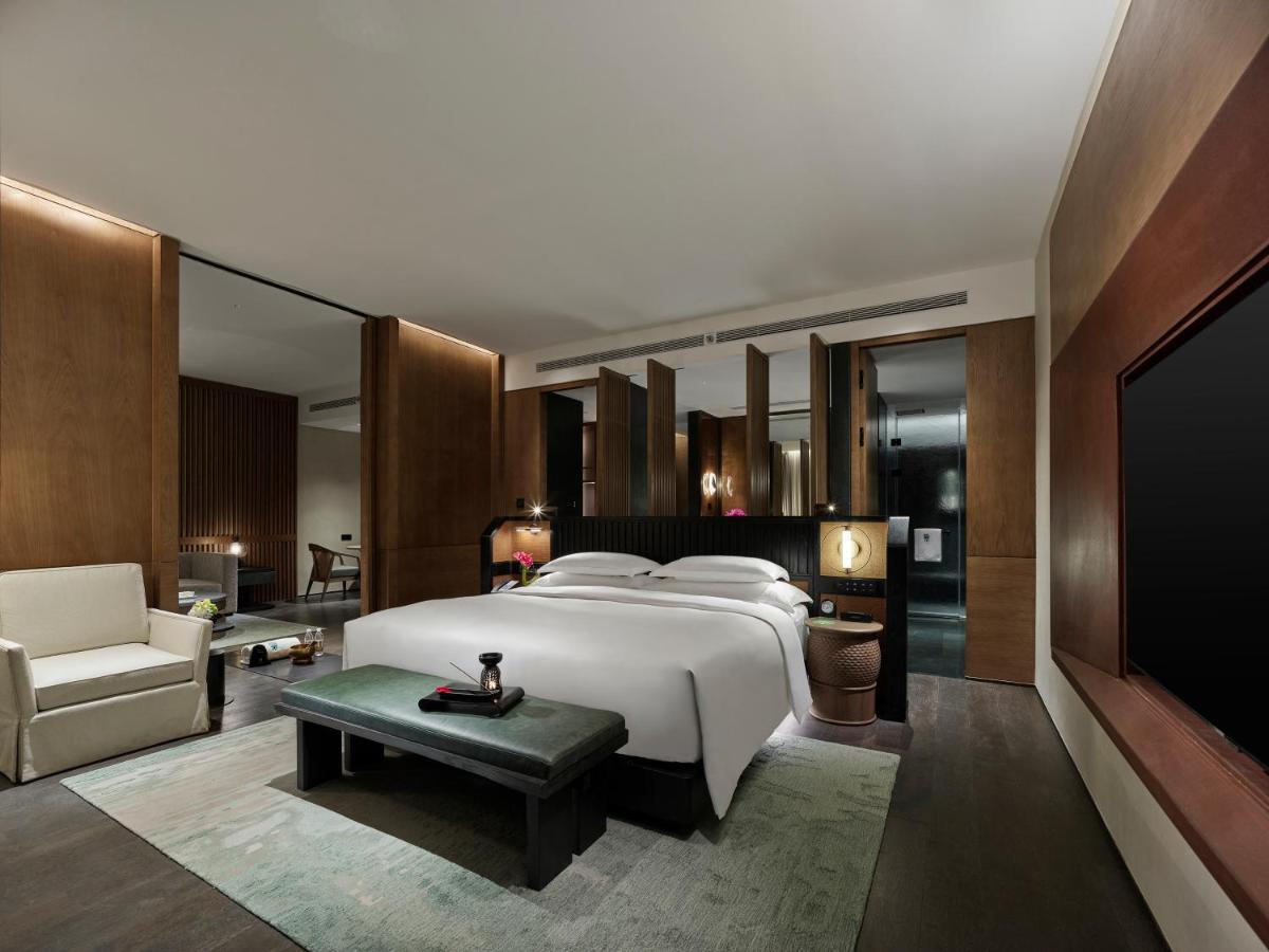 Banyan Tree Nanjing Garden Expo Hotel Eksteriør billede