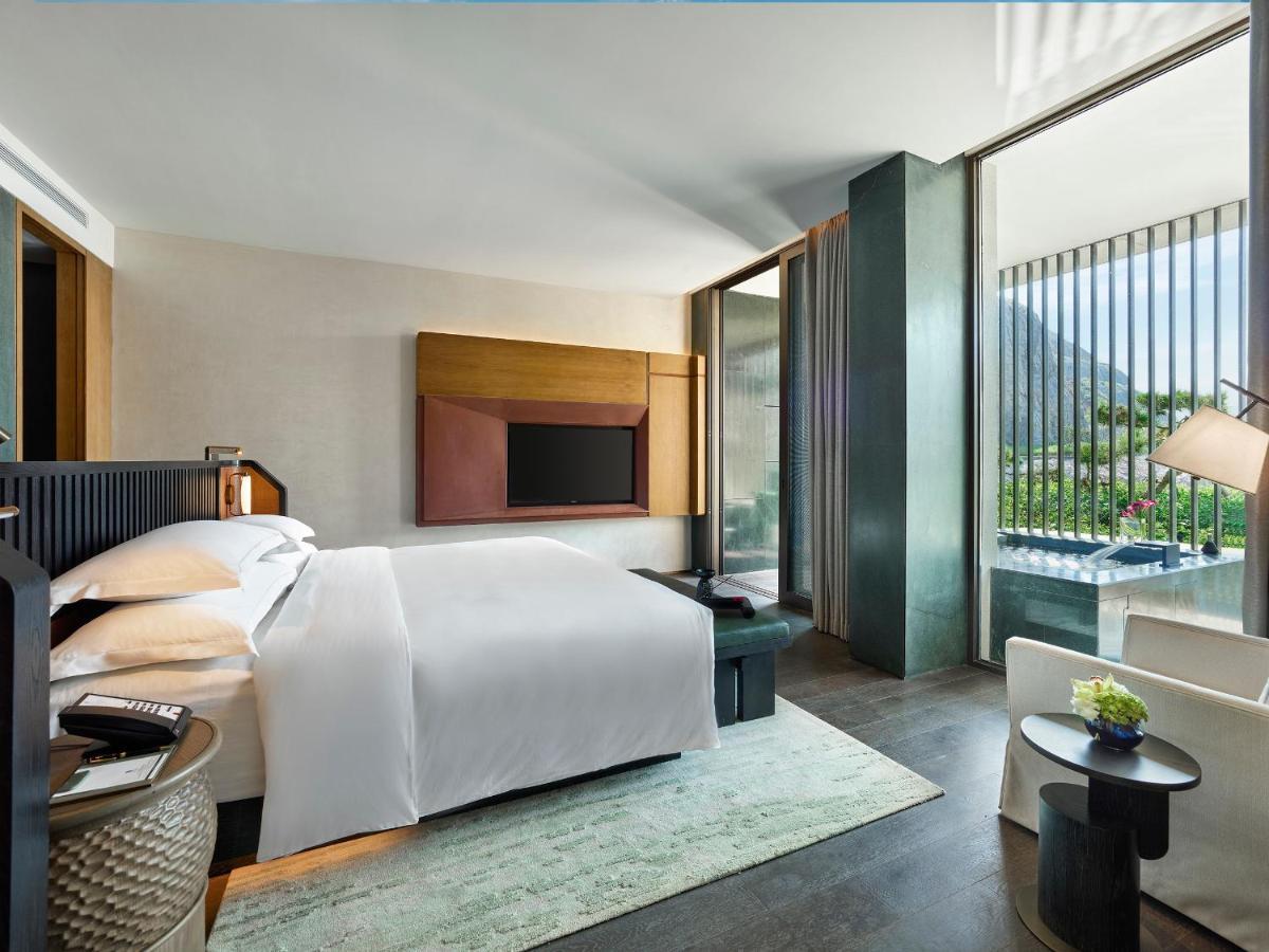 Banyan Tree Nanjing Garden Expo Hotel Eksteriør billede