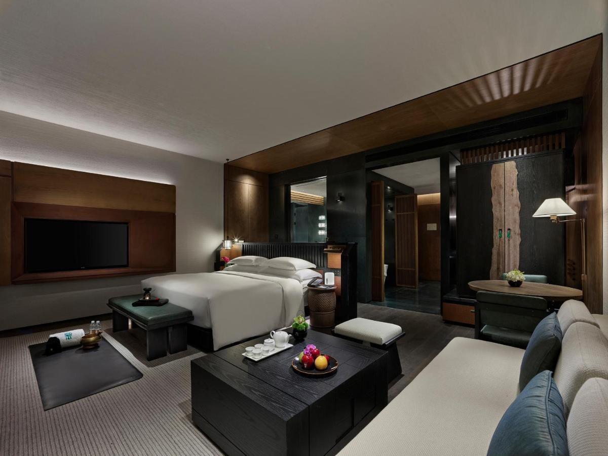 Banyan Tree Nanjing Garden Expo Hotel Eksteriør billede