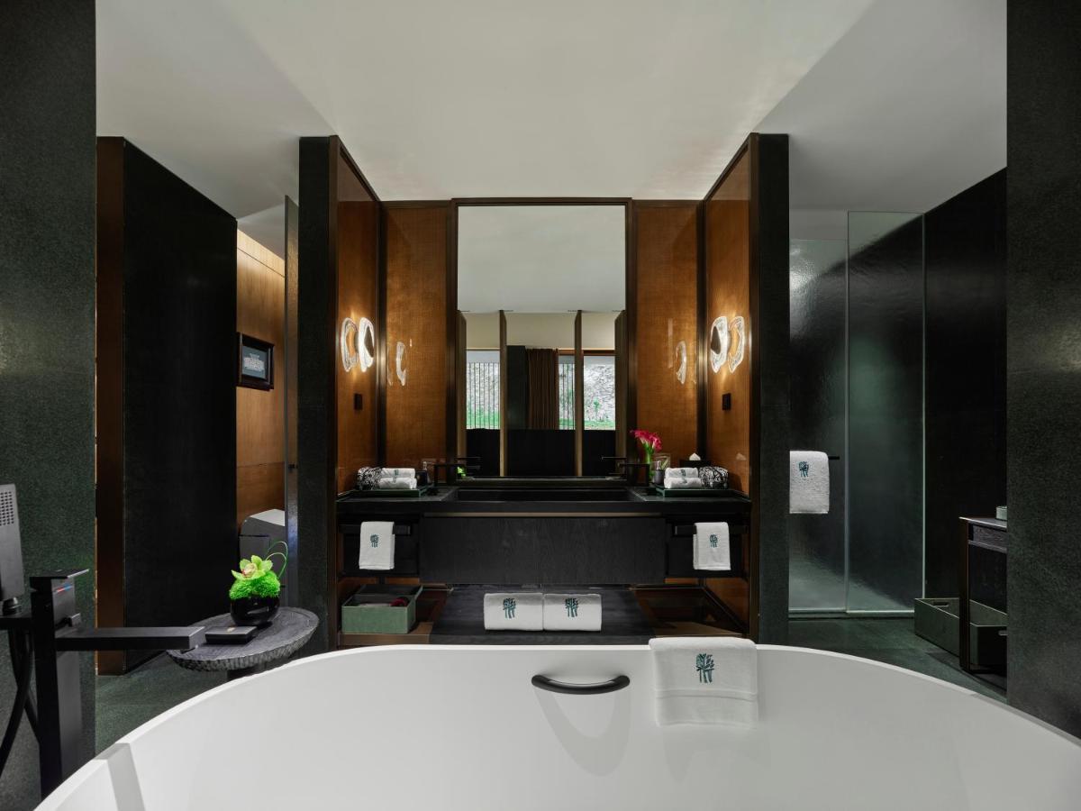 Banyan Tree Nanjing Garden Expo Hotel Eksteriør billede