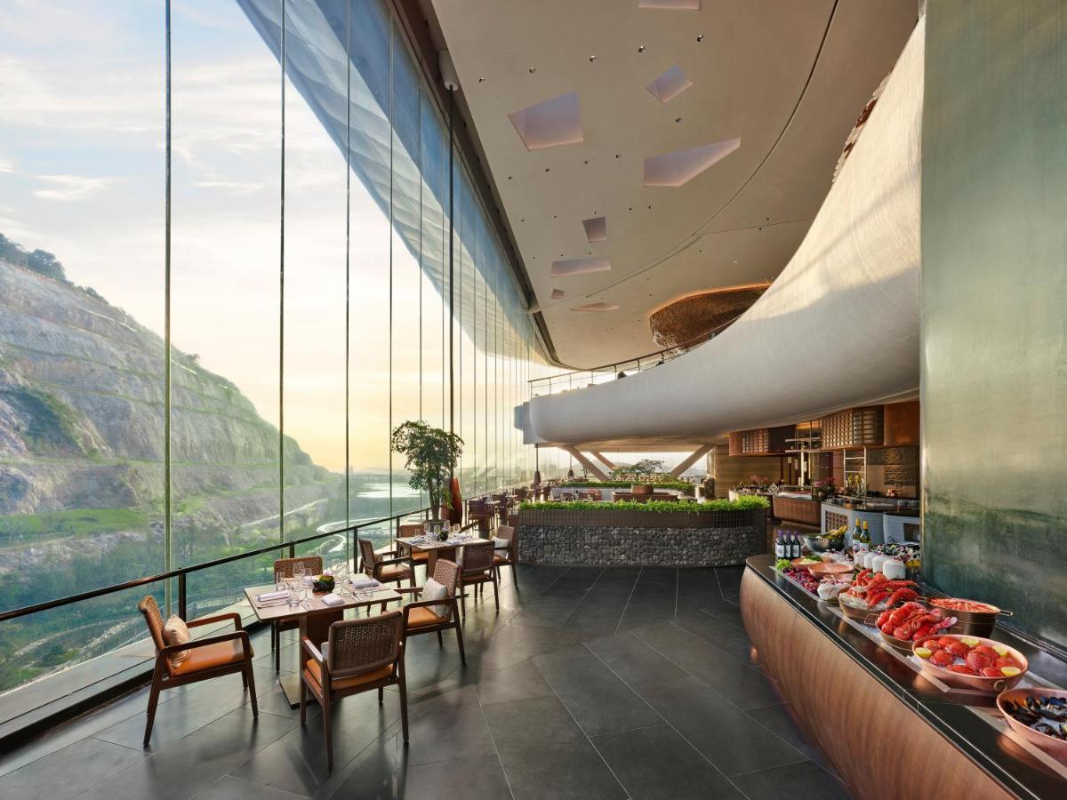 Banyan Tree Nanjing Garden Expo Hotel Eksteriør billede