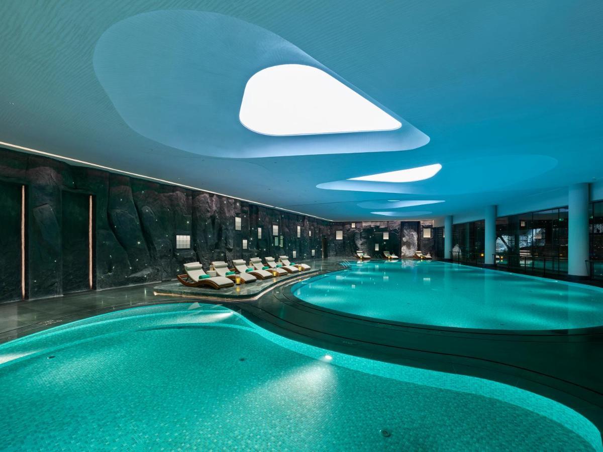 Banyan Tree Nanjing Garden Expo Hotel Eksteriør billede