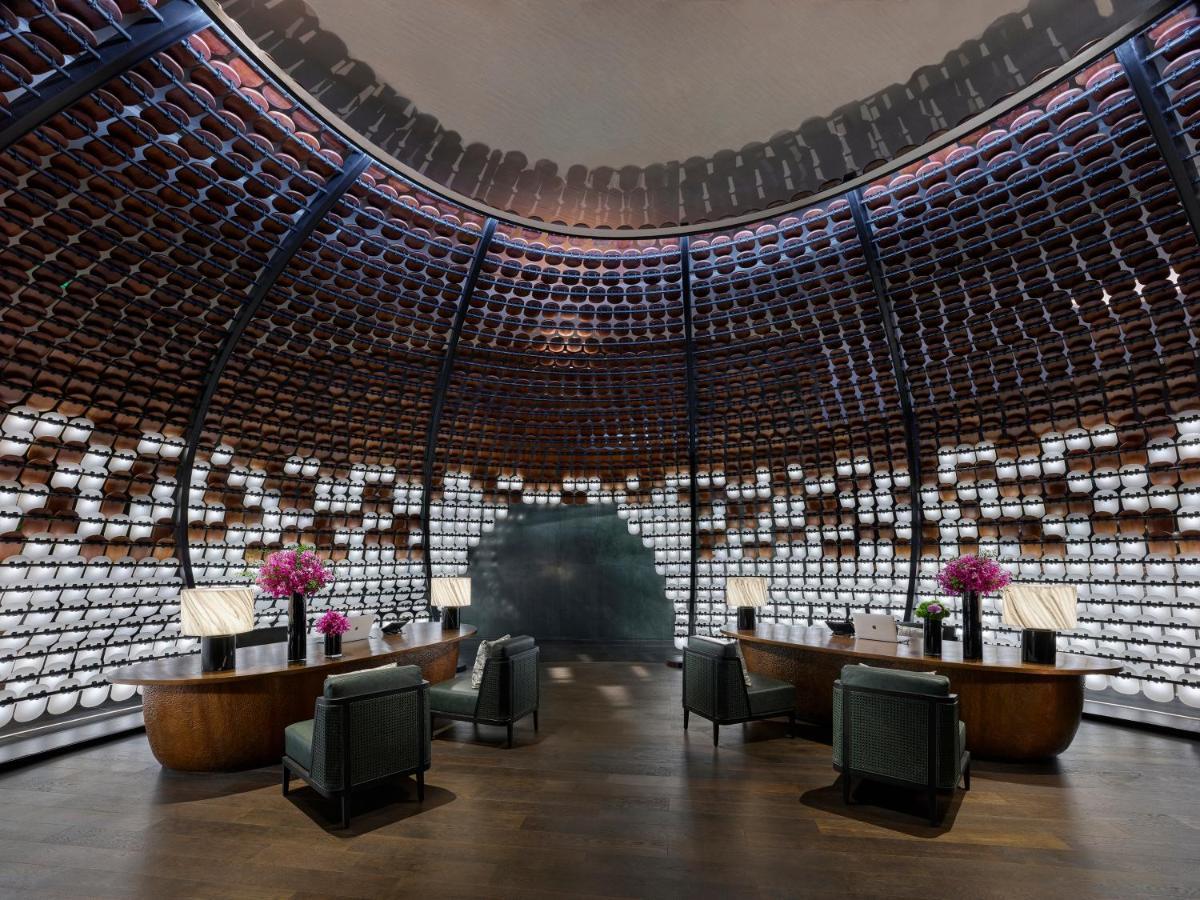 Banyan Tree Nanjing Garden Expo Hotel Eksteriør billede