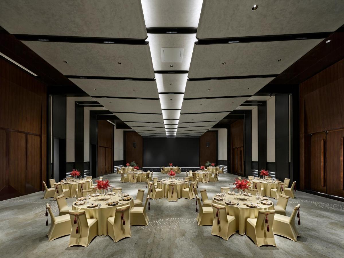 Banyan Tree Nanjing Garden Expo Hotel Eksteriør billede
