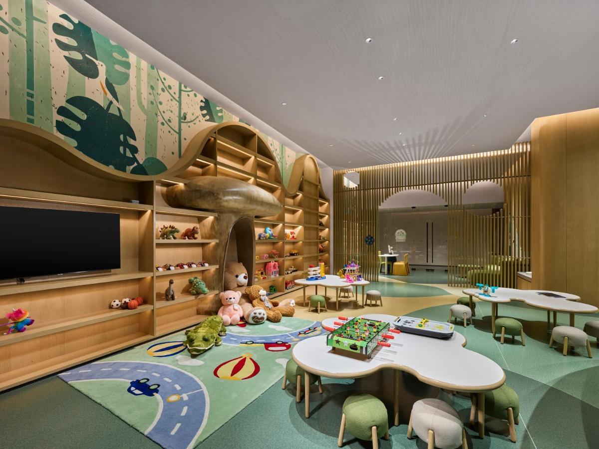 Banyan Tree Nanjing Garden Expo Hotel Eksteriør billede