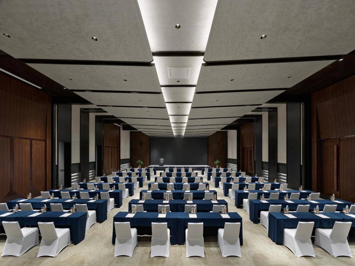 Banyan Tree Nanjing Garden Expo Hotel Eksteriør billede