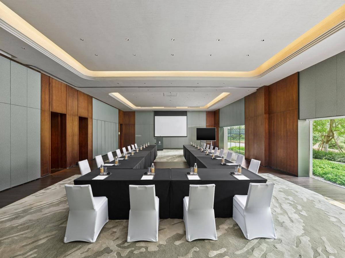 Banyan Tree Nanjing Garden Expo Hotel Eksteriør billede