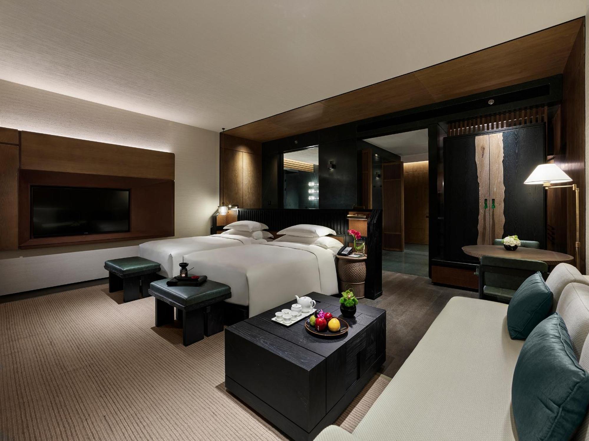 Banyan Tree Nanjing Garden Expo Hotel Eksteriør billede