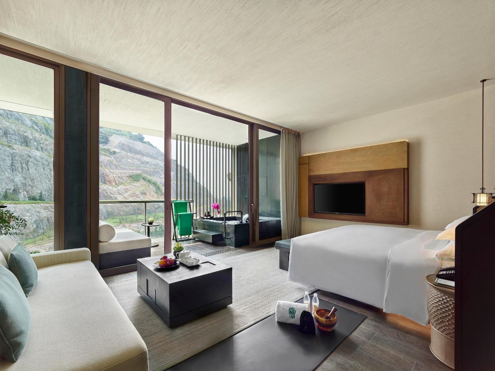 Banyan Tree Nanjing Garden Expo Hotel Eksteriør billede